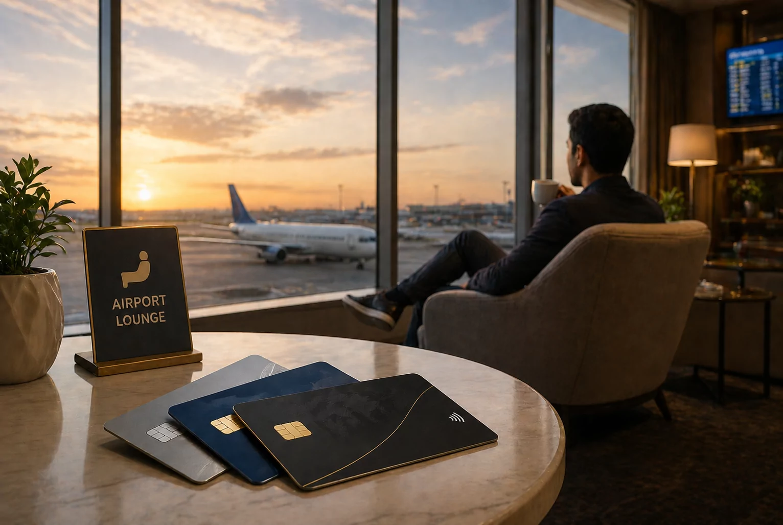 lounge-access