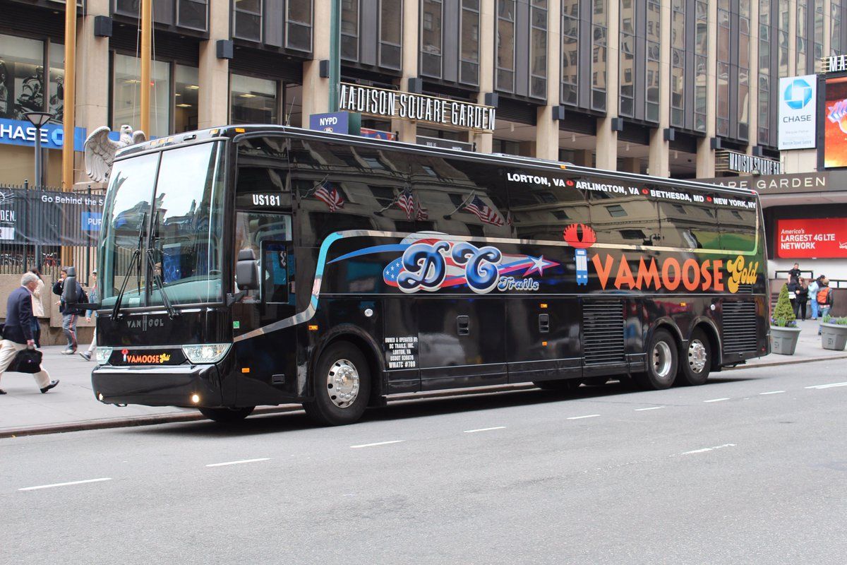 Vamoose Bus Vamoose Bus