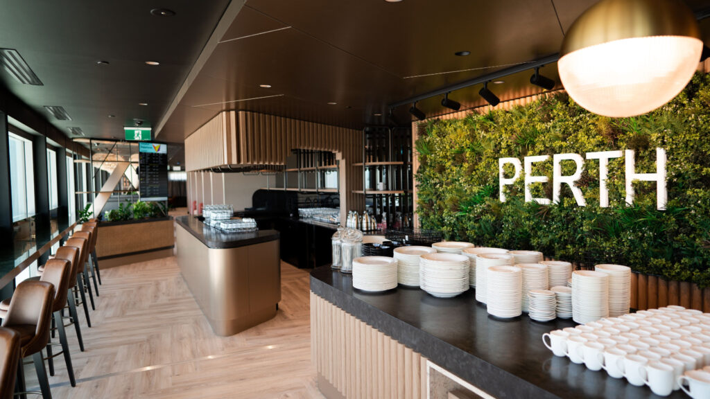 Perth Airport (PER) Lounge