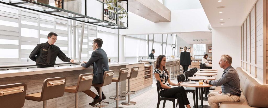 Domestic Terminal Lounge Guide