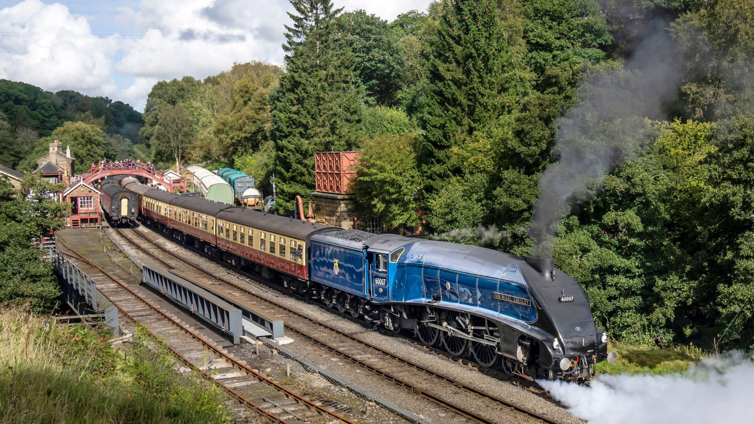 North Yorkshire Moors Railway (NYMR) North Yorkshire Moors Railway (NYMR)