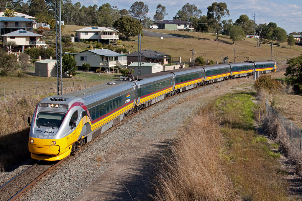 The Trains at a Glance