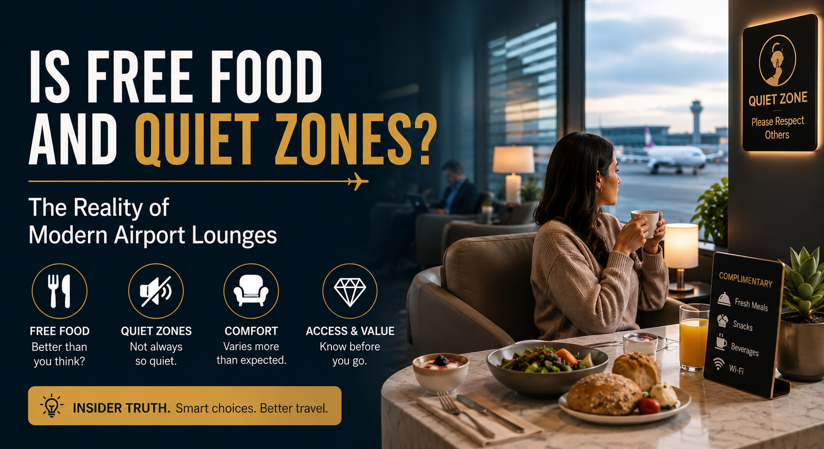 Airport Lounges - Review Port