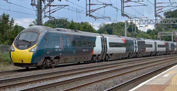 Avanti Pendolino Avanti Pendolino