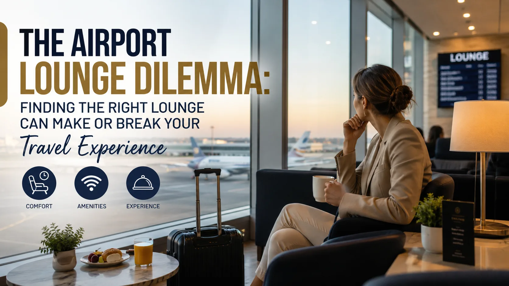 The Airport Lounge Dilemma