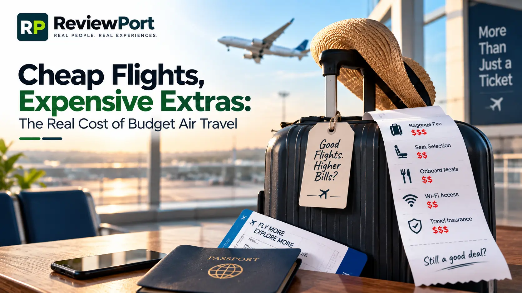 Cheap Flights, Expensive Extras