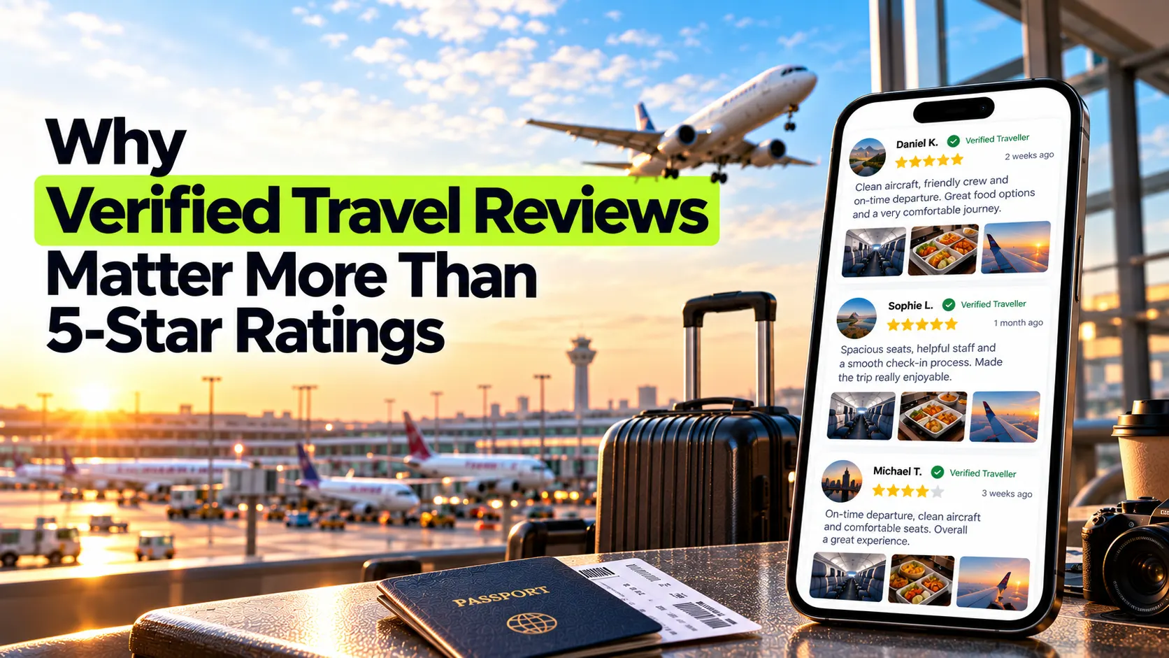 Verified Travel Reviews Matter